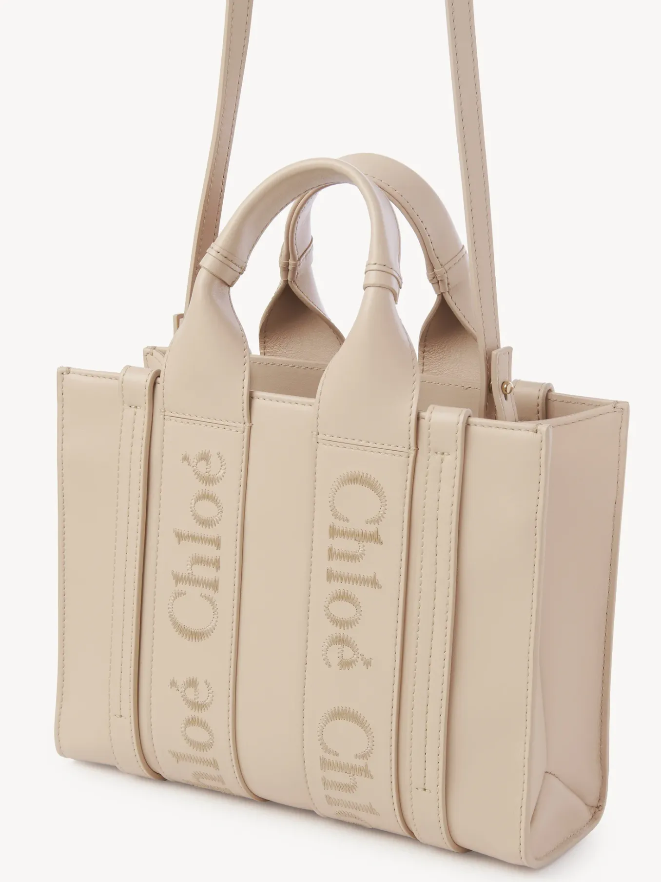 Women Chloé Small Woody Tote Bag