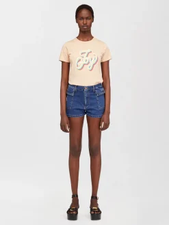 Women Chloé Small-Fit T-Shirt