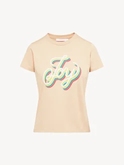 Women Chloé Small-Fit T-Shirt