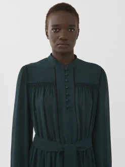 Women Chloé Smocked Dress