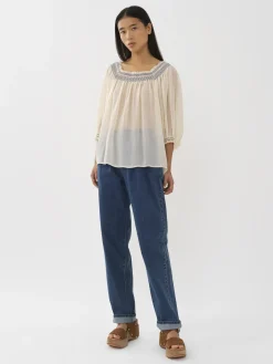 Women Chloé Smocked Top
