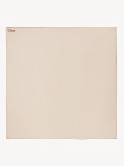 Women Chloé Stitch-Detail Scarf