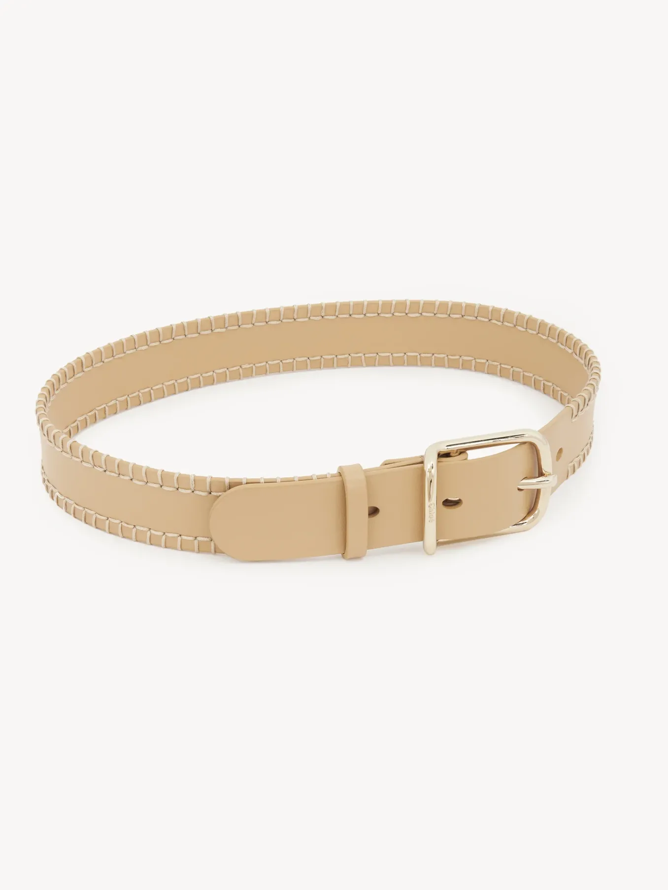 Women Chloé Stitched Louela Belt