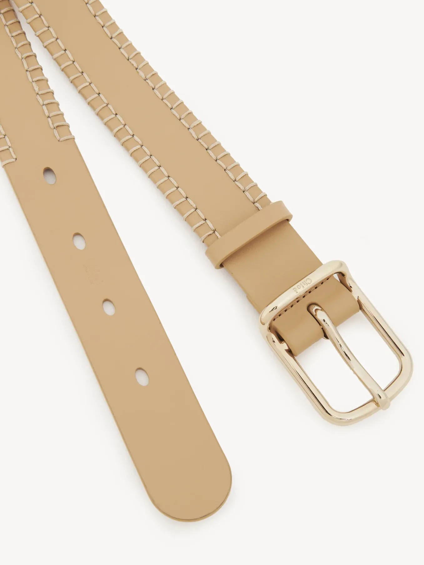 Women Chloé Stitched Louela Belt