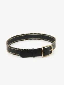 Women Chloé Stitched Louela Belt