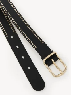 Women Chloé Stitched Louela Belt