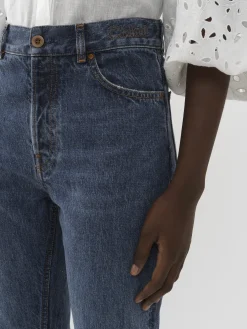 Women Chloé Straight Jeans