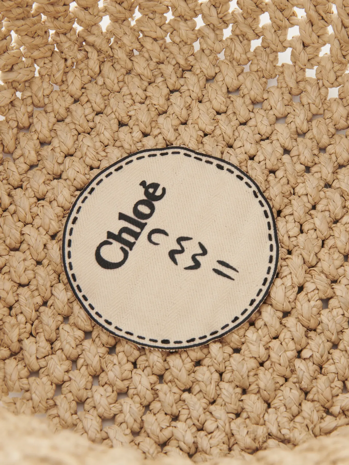 Women Chloé Straw Hat