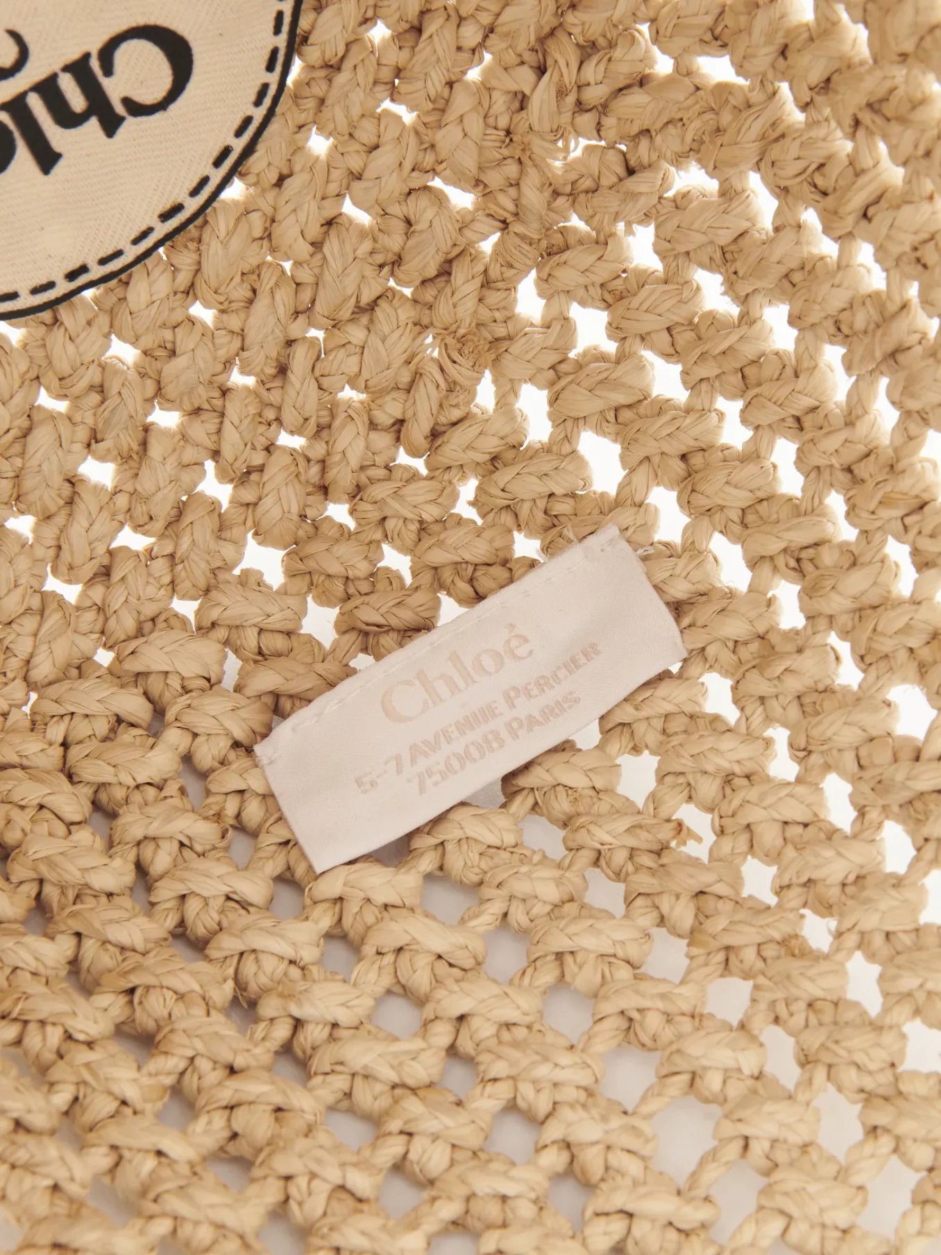 Women Chloé Straw Hat