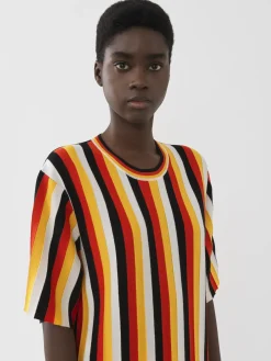 Women Chloé Striped T-Shirt