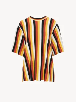 Women Chloé Striped T-Shirt