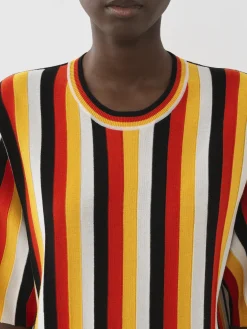 Women Chloé Striped T-Shirt