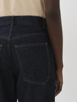 Women Chloé Stromboli Wide Cropped Jeans