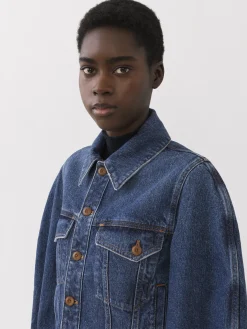 Women Chloé Taal Boxy Denim Jacket