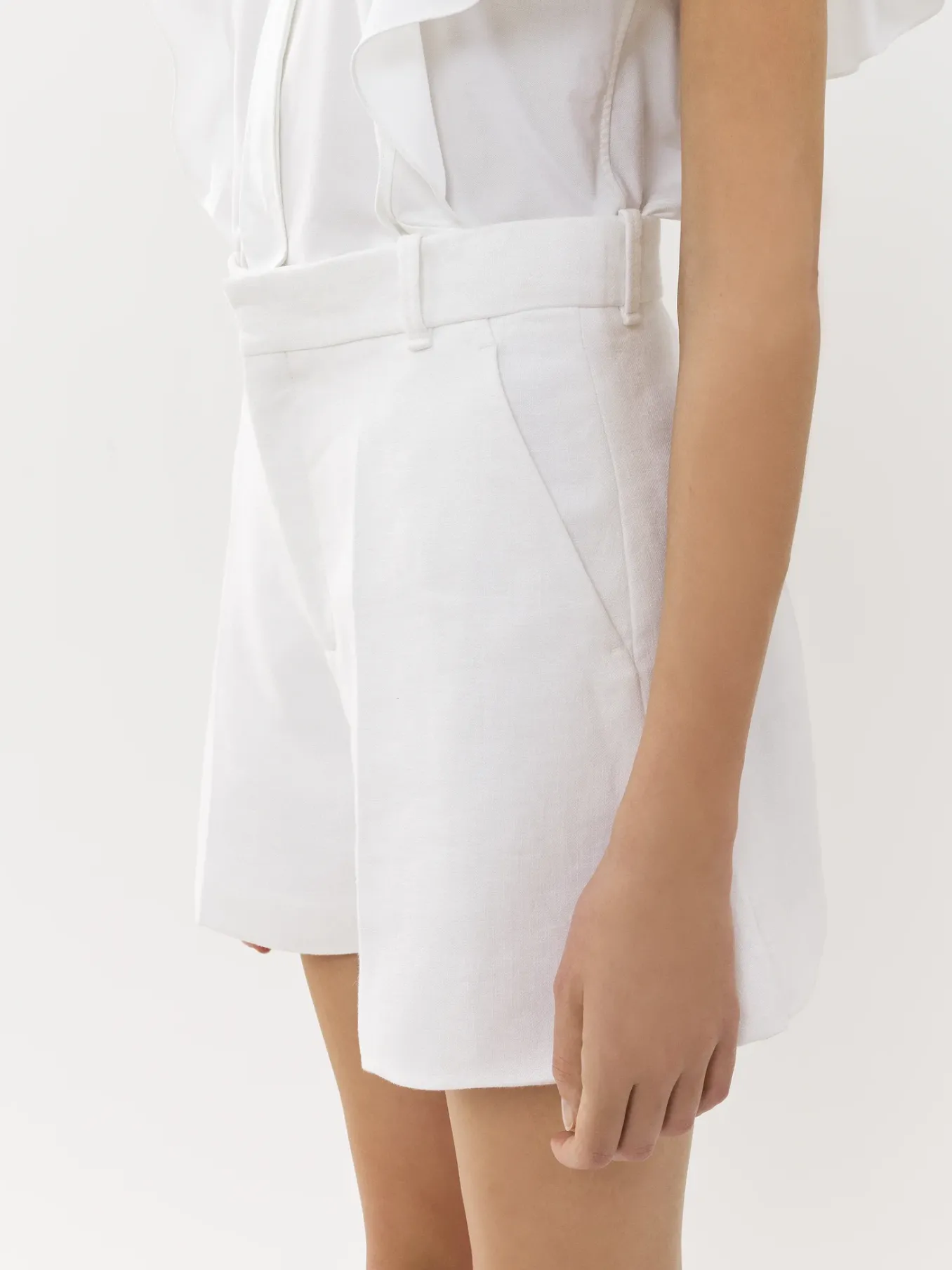 Women Chloé Tailored Shorts