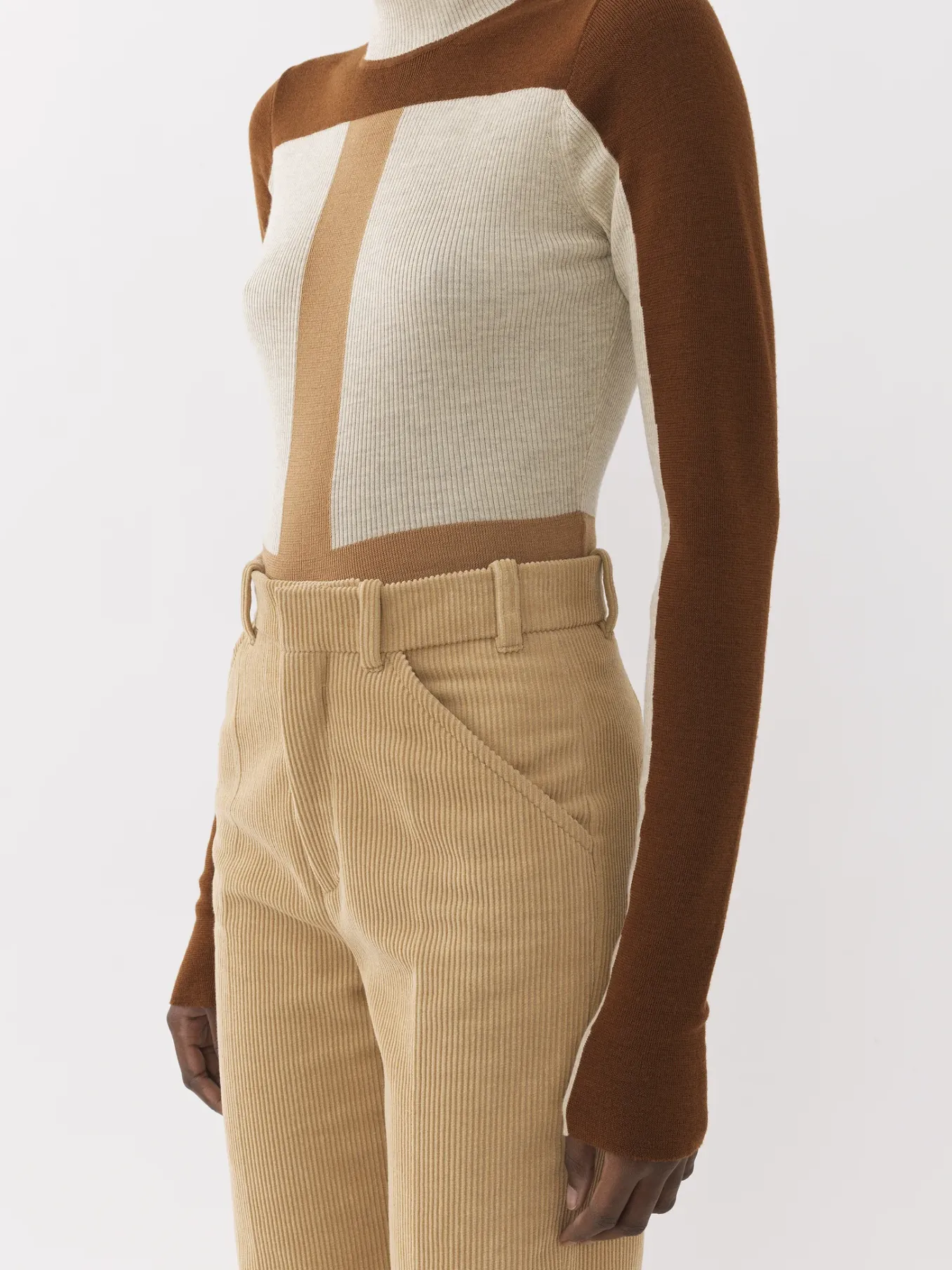 Women Chloé Tailored Trousers