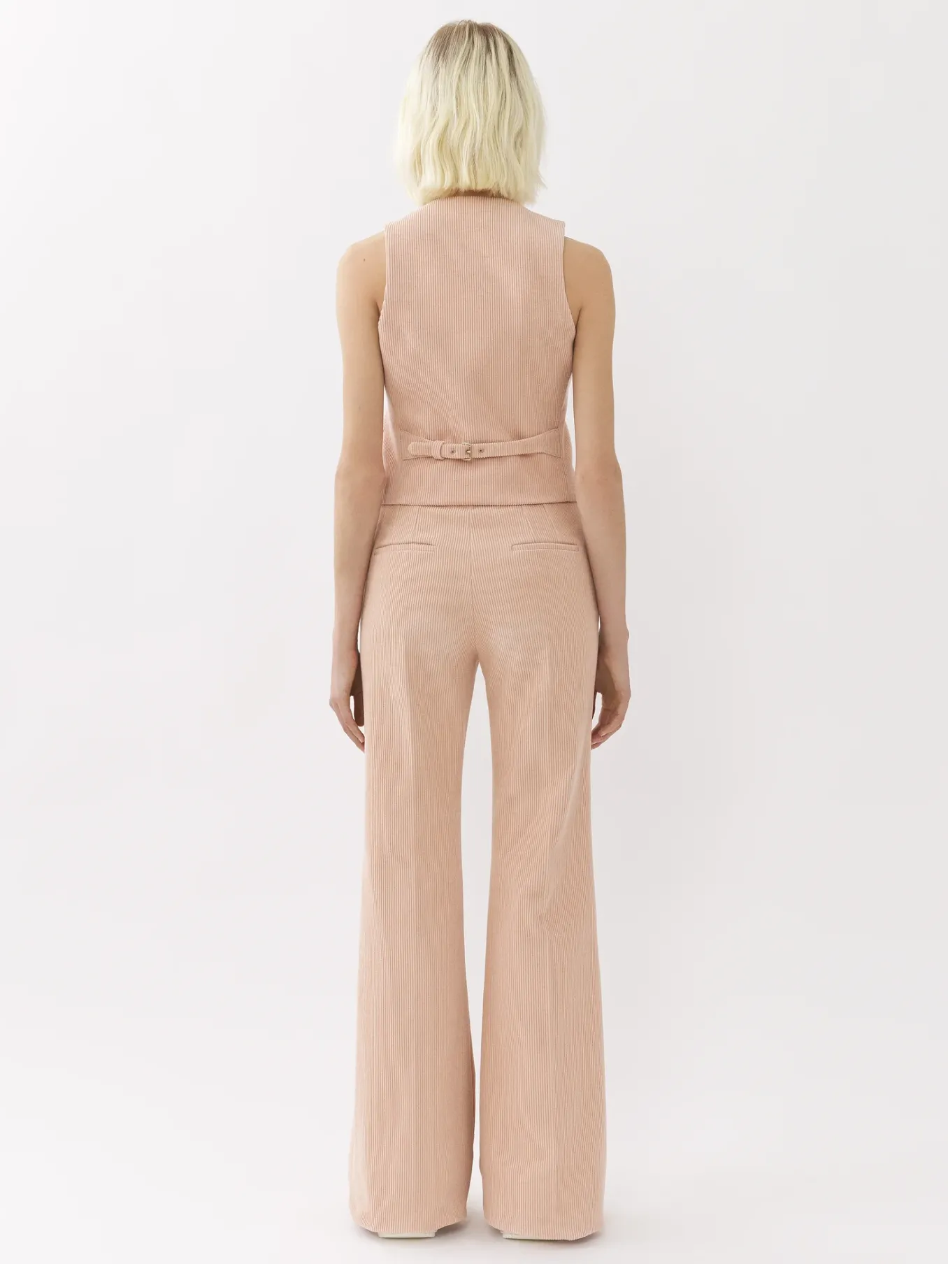 Women Chloé Tailored Trousers
