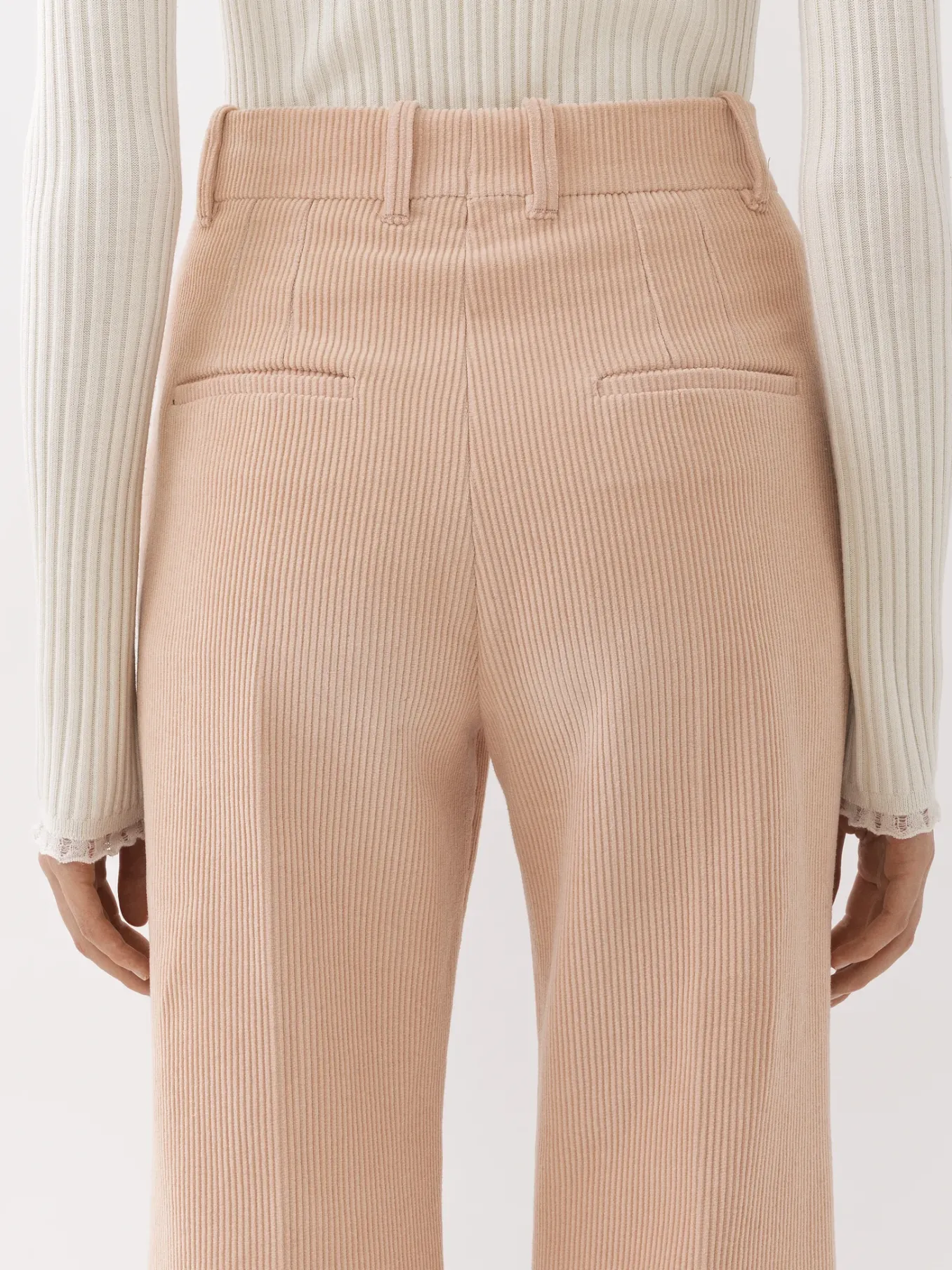 Women Chloé Tailored Trousers