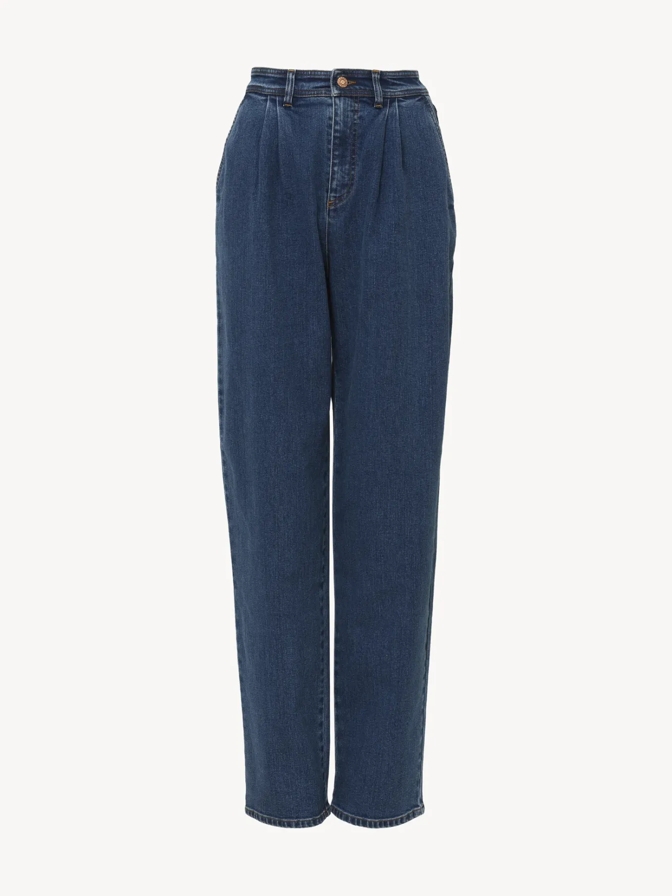 Women Chloé Tapered Denim Pants