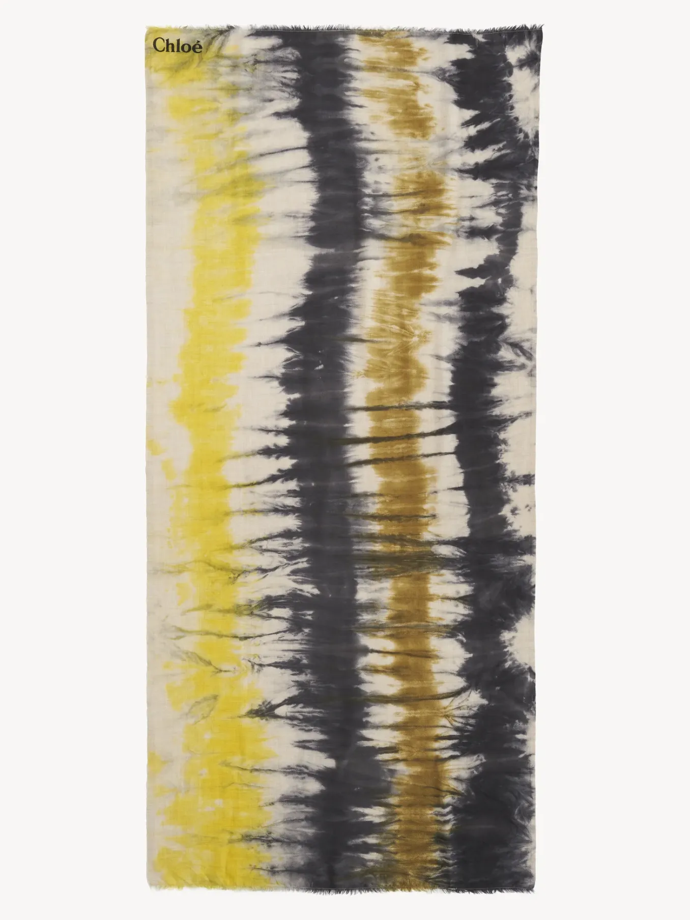 Women Chloé Tie-Dye Scarf
