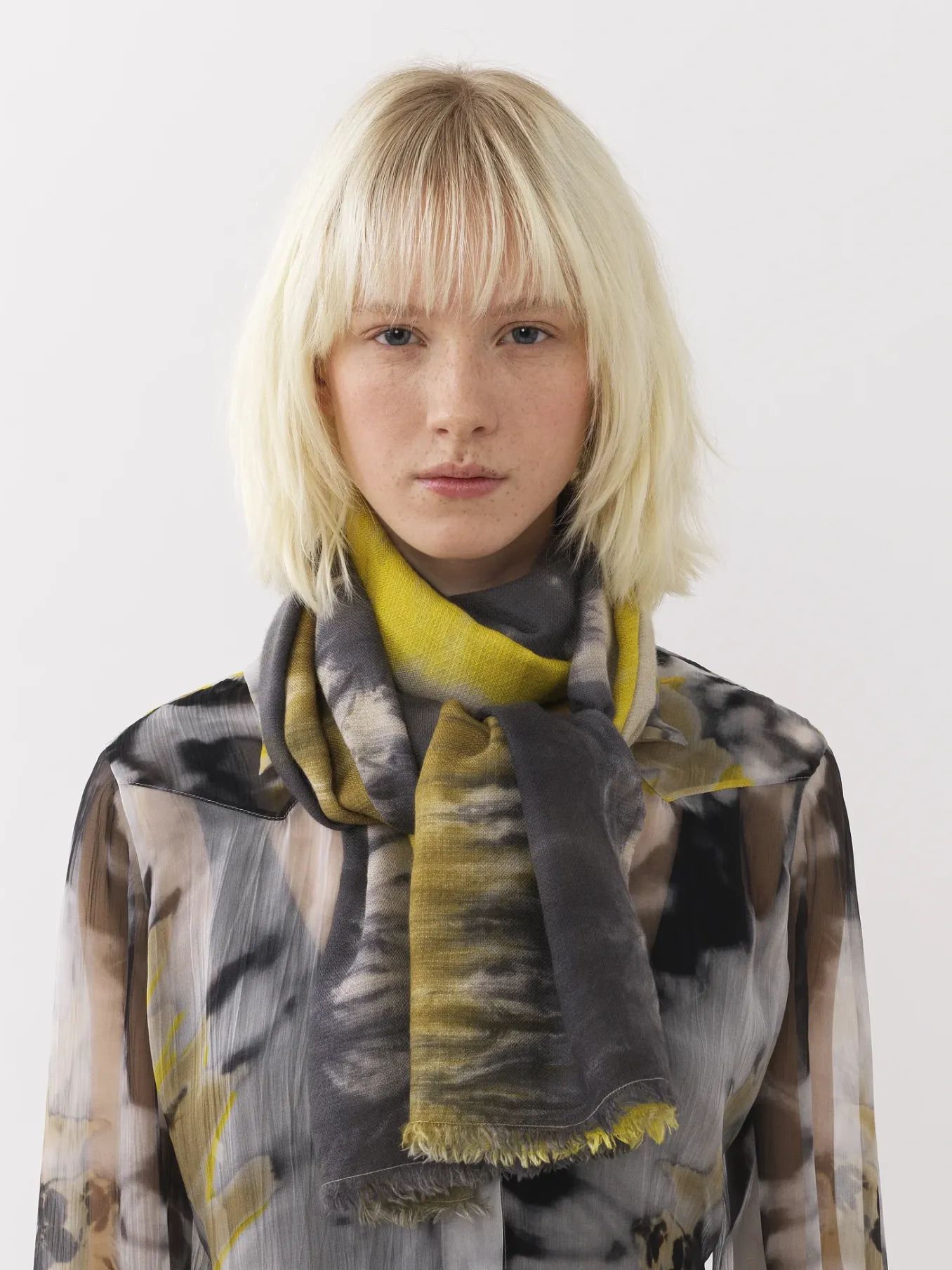 Women Chloé Tie-Dye Scarf
