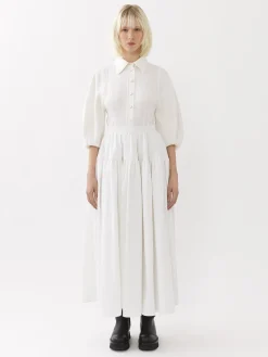 Women Chloé Tiered Long Skirt