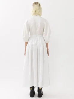 Women Chloé Tiered Long Skirt