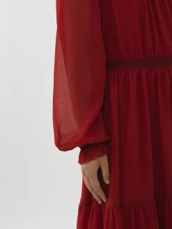 Women Chloé Tiered Maxi Dress