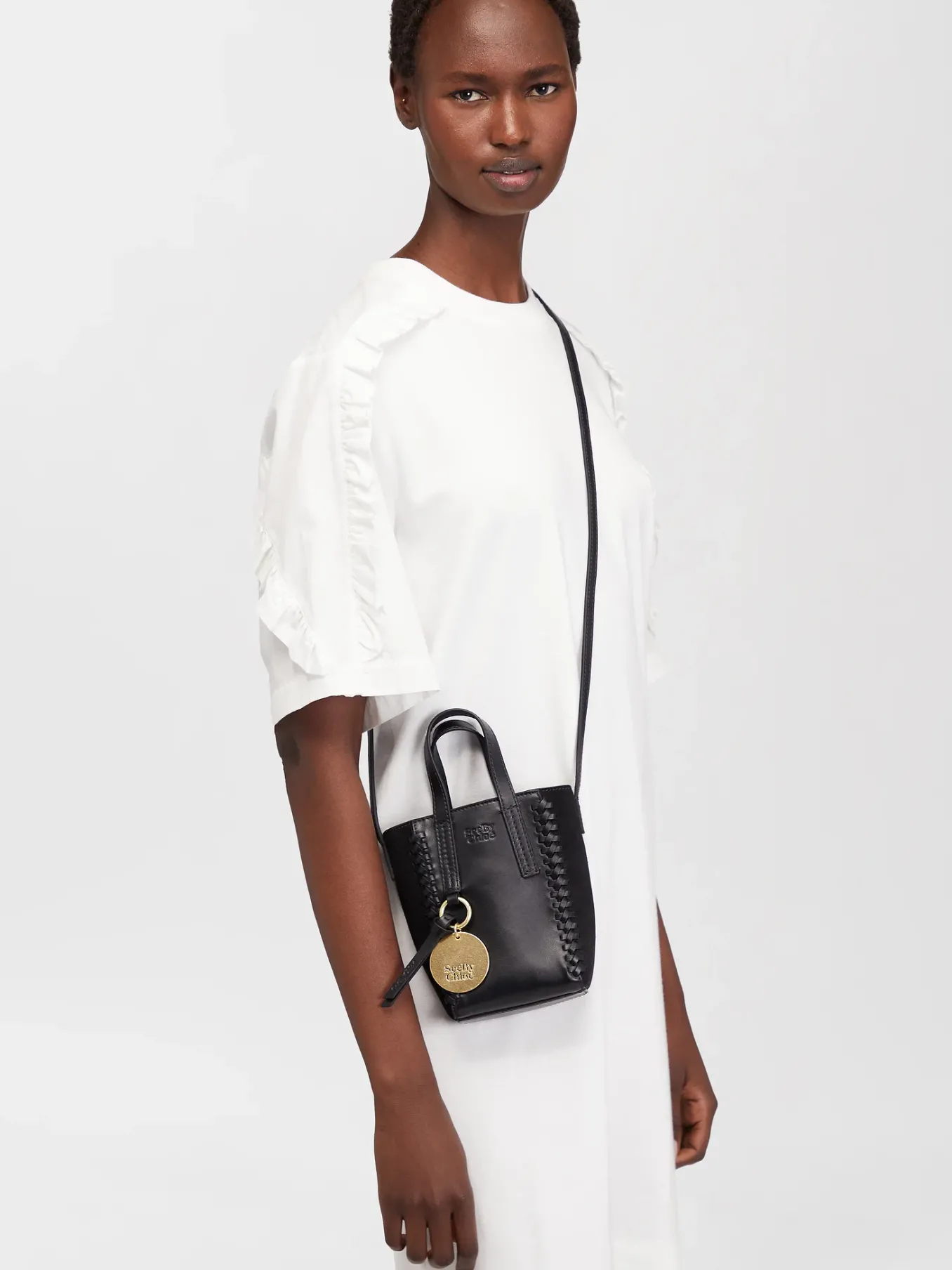 Women Chloé Tilda Mini Tote
