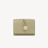 Women Chloé Tilda Mini Trifold Wallet