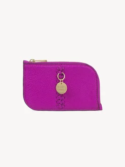 Women Chloé Tilda Zipped Coin Purse