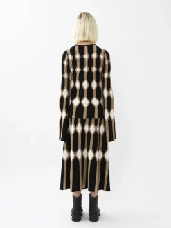 Women Chloé Trumpet-Sleeve Jumper
