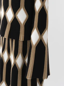 Women Chloé Trumpet-Sleeve Jumper