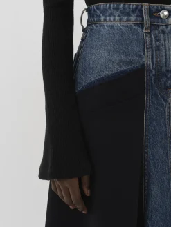 Women Chloé Trumpet-Sleeve Top