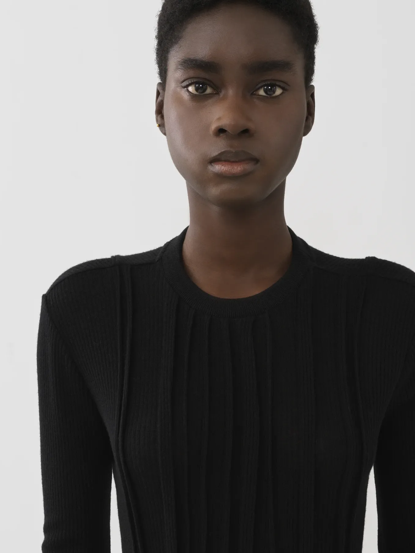 Women Chloé Trumpet-Sleeve Top