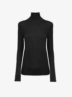 Women Chloé Turtleneck Jumper