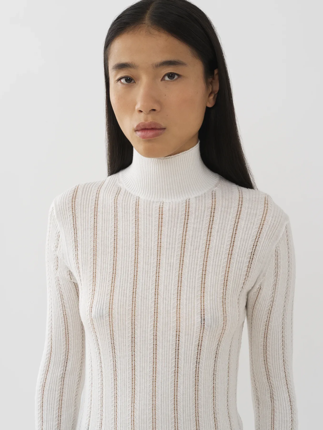 Women Chloé Turtleneck Top