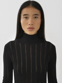 Women Chloé Turtleneck Top