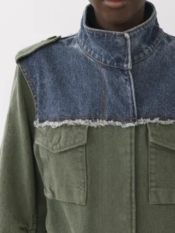 Women Chloé Utilitarian Safari Jacket