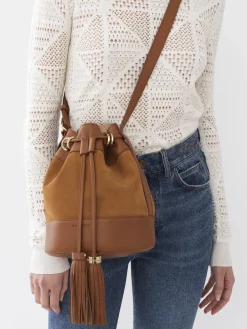 Women Chloé Vicki Bucket Bag