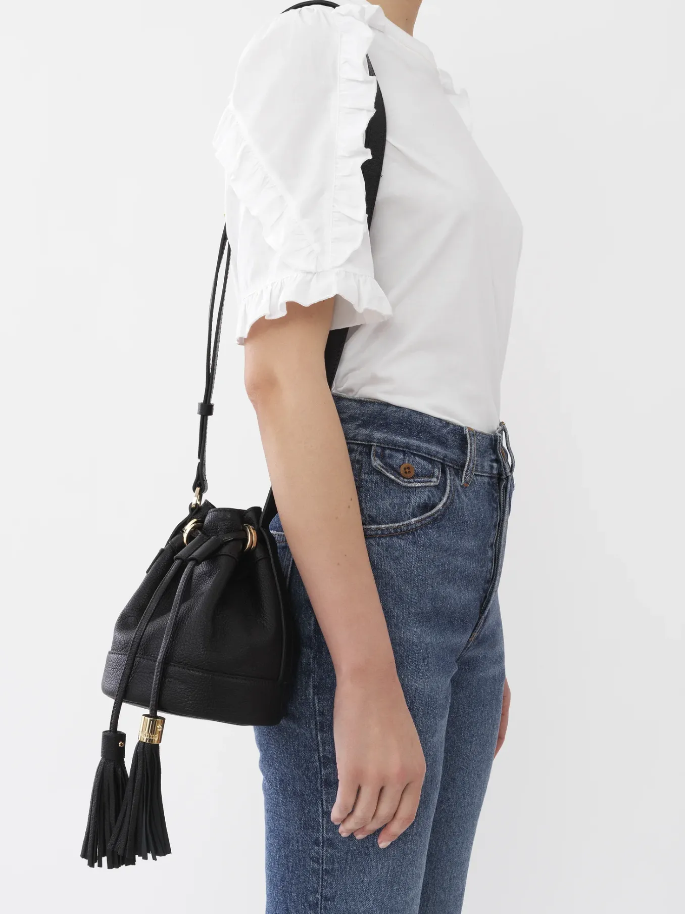 Women Chloé Vicki Small Bucket Bag