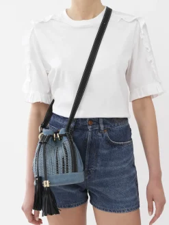 Women Chloé Vicki Small Bucket Bag