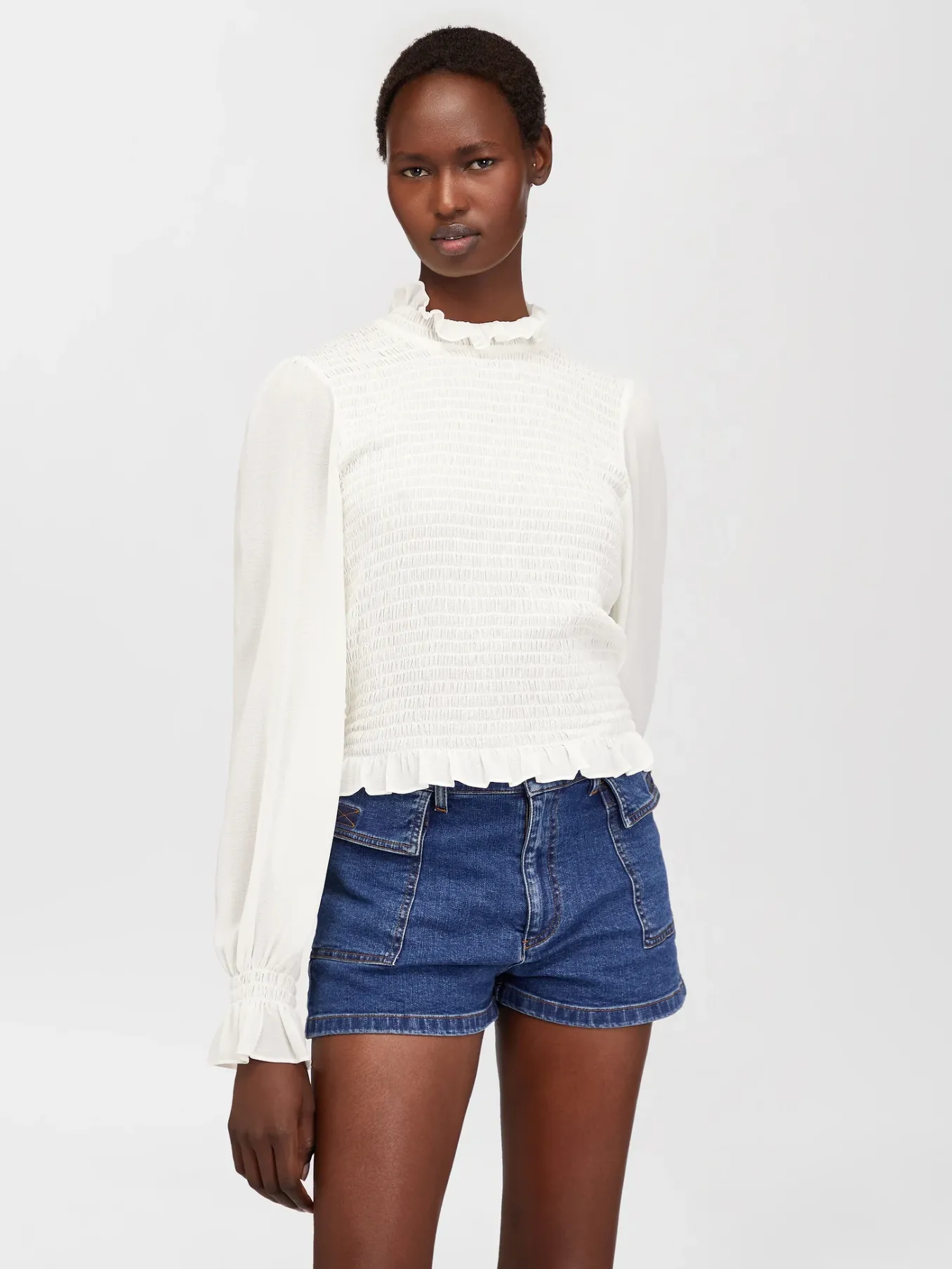 Women Chloé Victorian Blouse
