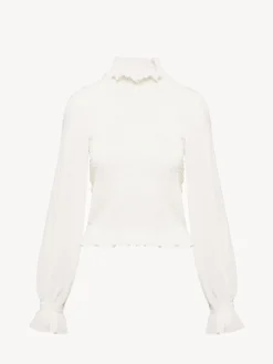 Women Chloé Victorian Blouse