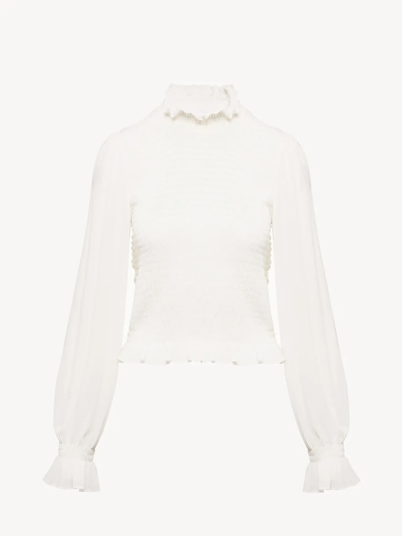 Women Chloé Victorian Blouse