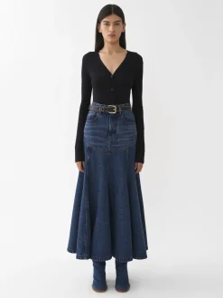 Women Chloé V-Neck Cardigan