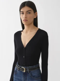 Women Chloé V-Neck Cardigan
