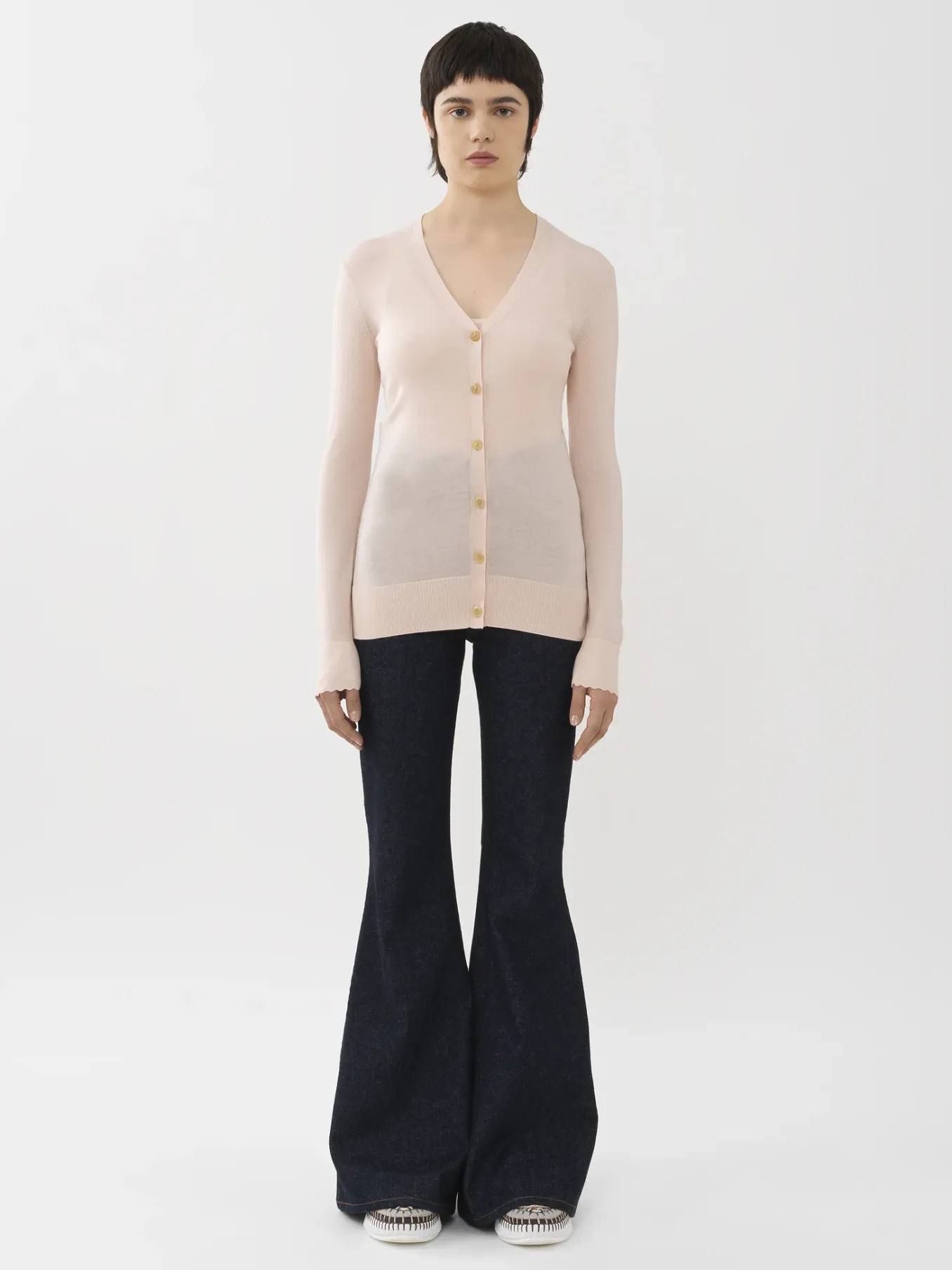 Women Chloé V-Neck Cardigan