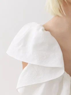 Women Chloé V-Neck Midi Dress