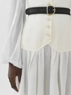 Women Chloé Waistcoat Mid-Length Dress